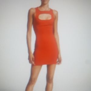 Rockin Red Mini Dress